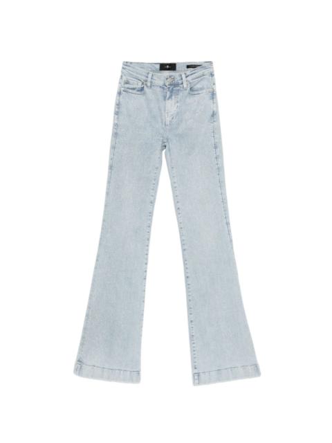 Dojo sparkling flared jeans