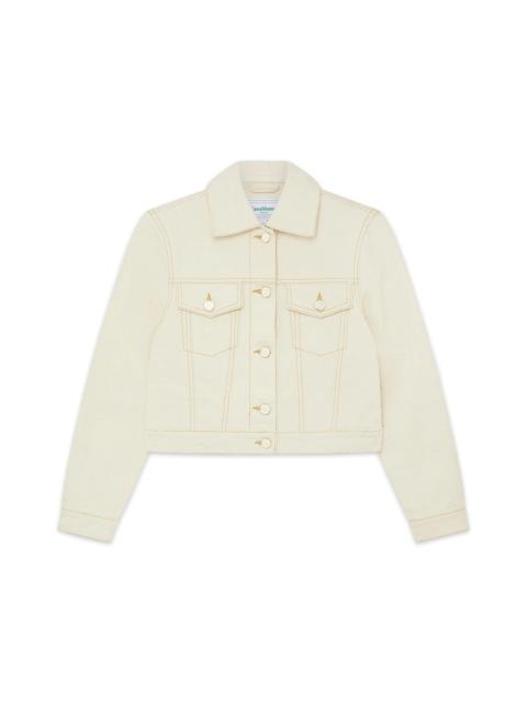 Monogram Denim Jacket