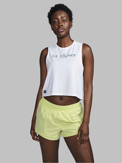 Stopwatch Crop Tank