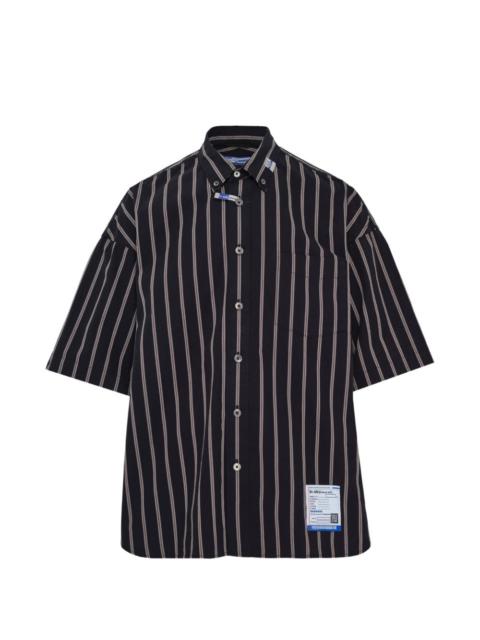 stripe cotton shirt