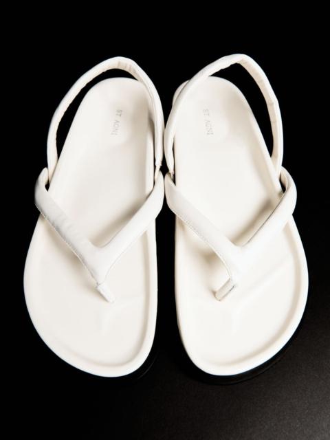 Sling Back Thong Sandal - Tofu
