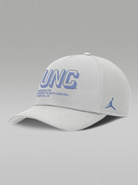 North Carolina On-Field Primetime Rise Men's Jordan Brand College Adjustable Hat