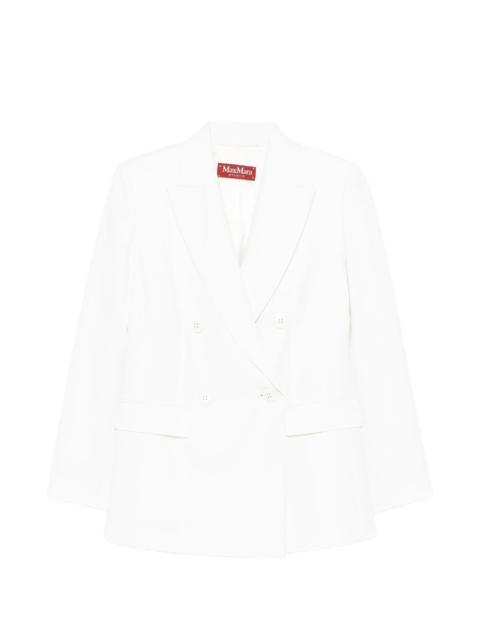 Max Mara Studio Double-breasted Pocket Jacket