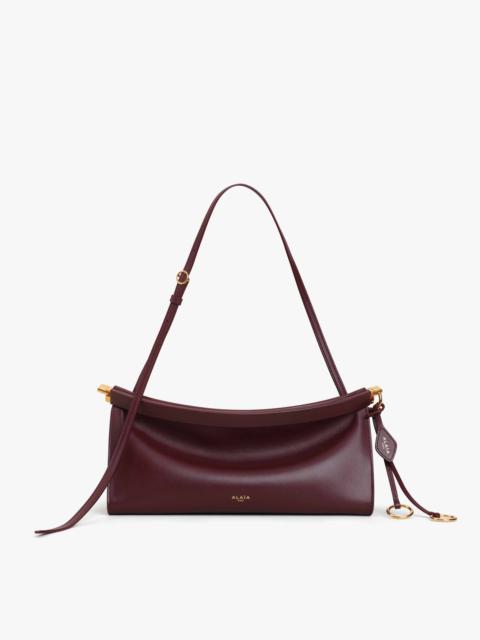 LE CLICK EAST WEST MEDIUM BAG IN LEATHER