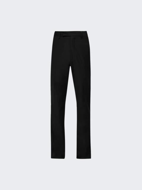 Loose Flare Pant Black