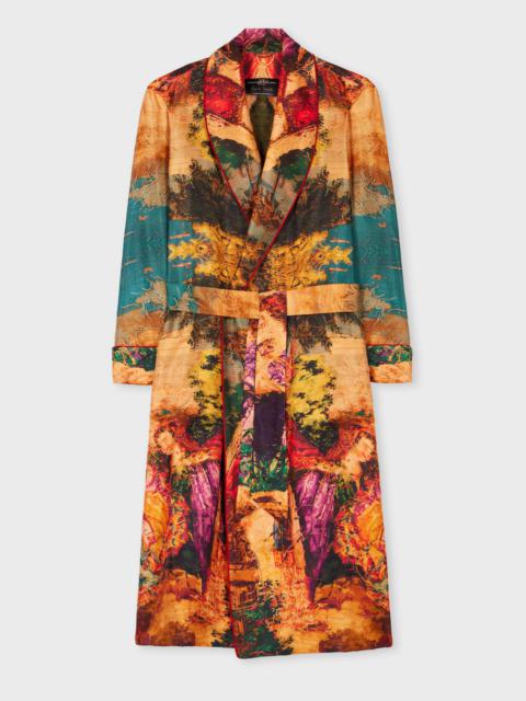 Daniel Hanson For Paul Smith - Tapestry Print Silk Dressing Gown