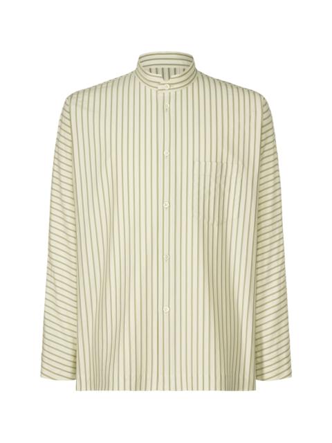 STRIPE JERSEY SHIRT