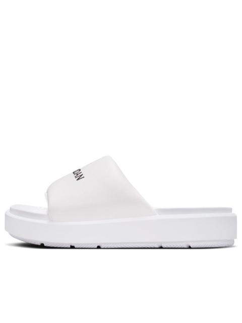 (WMNS) Air Jordan Sophia Slide SS 'White Neutral Grey'  FZ7012-100