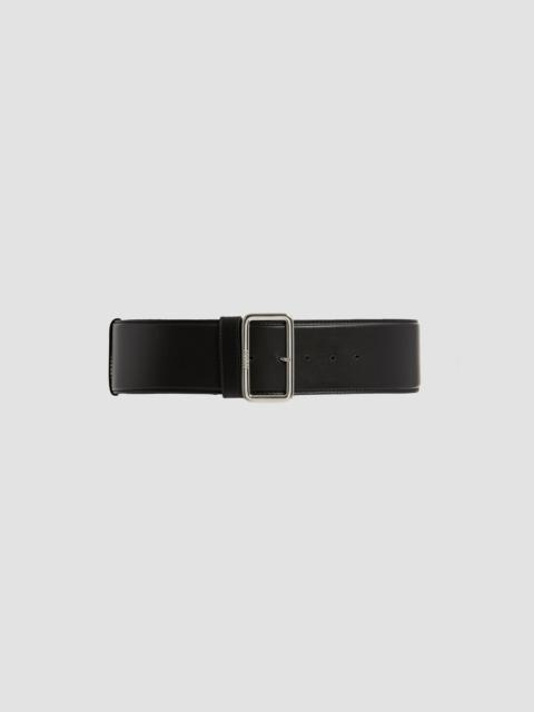 WIDE LEATHER BELT