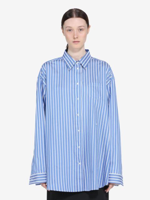 OVERSIZED STRIPED SHIRT