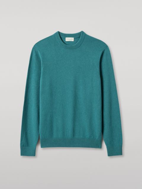 Rory Green Classic Cashmere Crew Jumper
