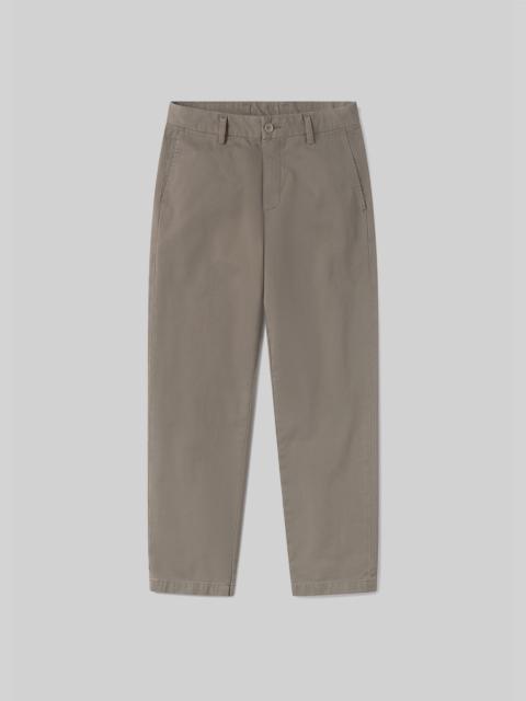 Flat Front Chino
In Hazel