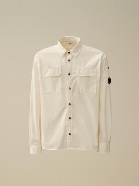 Organic Gabardine Lens Shirt