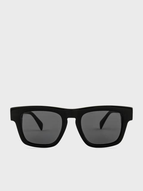 Black 'Kramer' Sunglasses