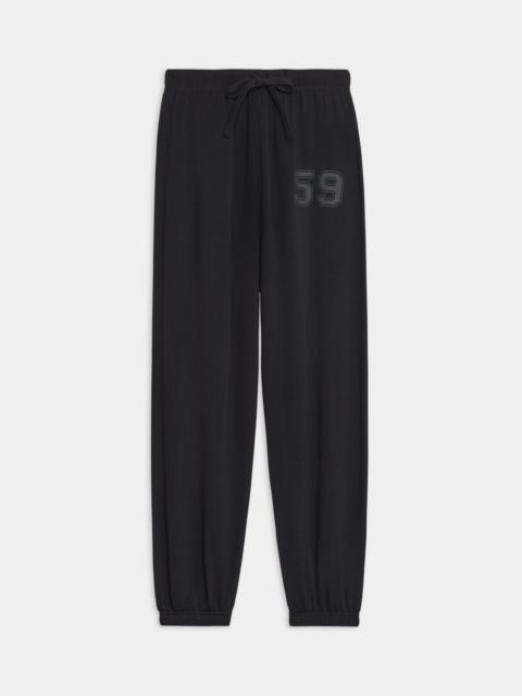 Andie Oversized Fleece Varsity 59 Sweatpant