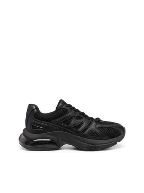 panelled low-top sneakers