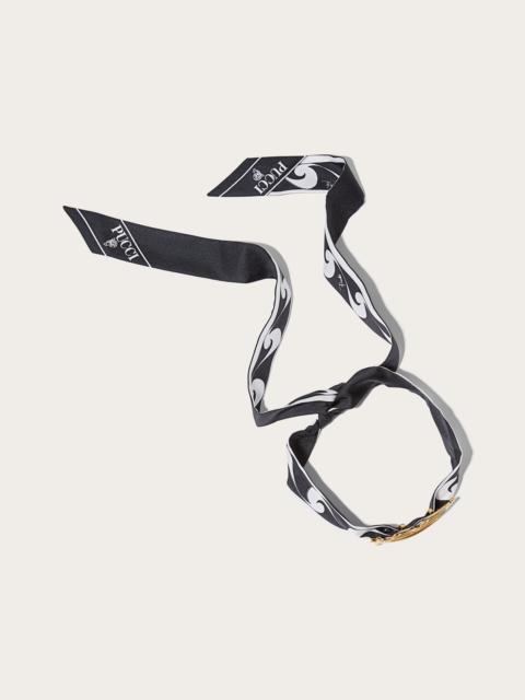 SILK CHOKER
