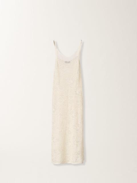 Top lingerie in micro sequins