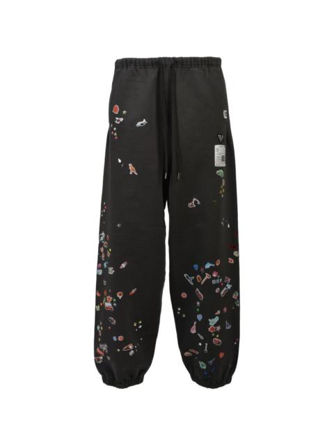 Stickers track pants