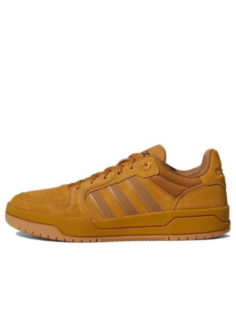 adidas neo Entrap Low Tops Casual Skateboarding Shoes Yellow Unisex GW9673