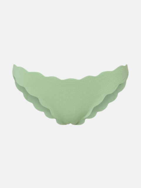 Antibes scalloped bikini bottoms