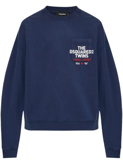 logo-print sweatshirt