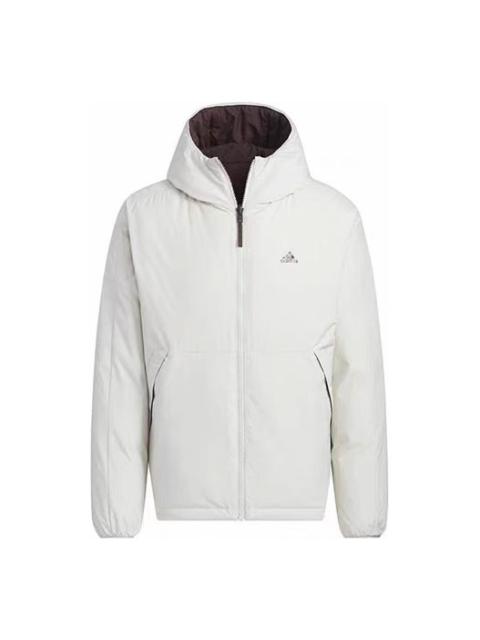 adidas Reversible Down Jackets 'White Copper' IS0372
