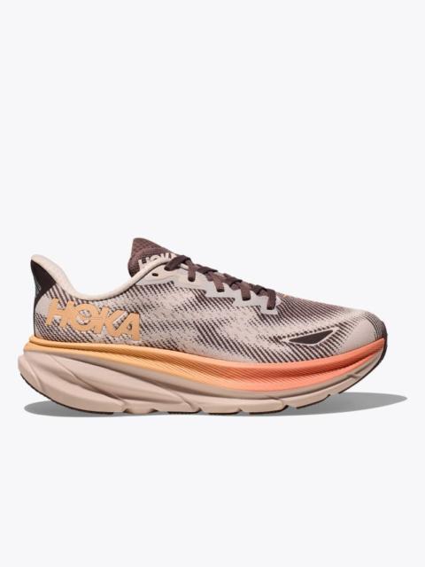 Women's Clifton 9 GTX Shoes in Cosmic Pearl/Smoky Quartz