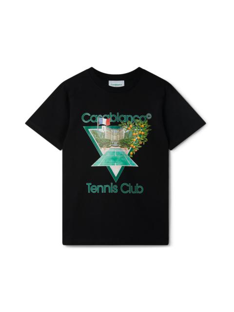 Tennis Club Icon T-Shirt | Casablanca Paris