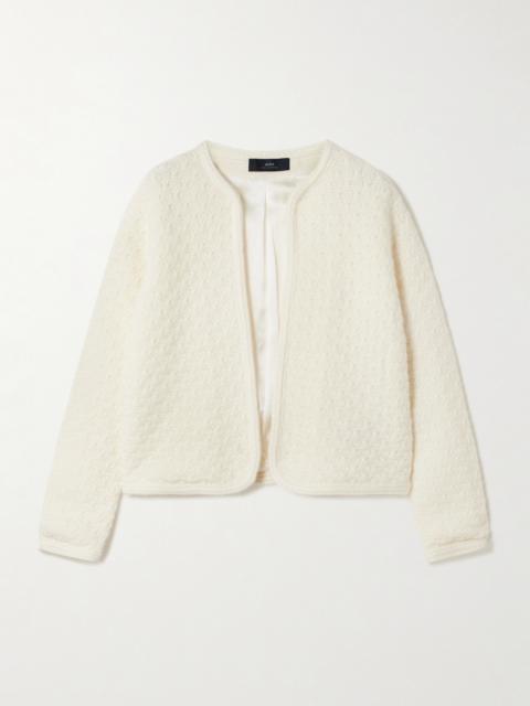 The Tate Organic Cashmere Cardigan