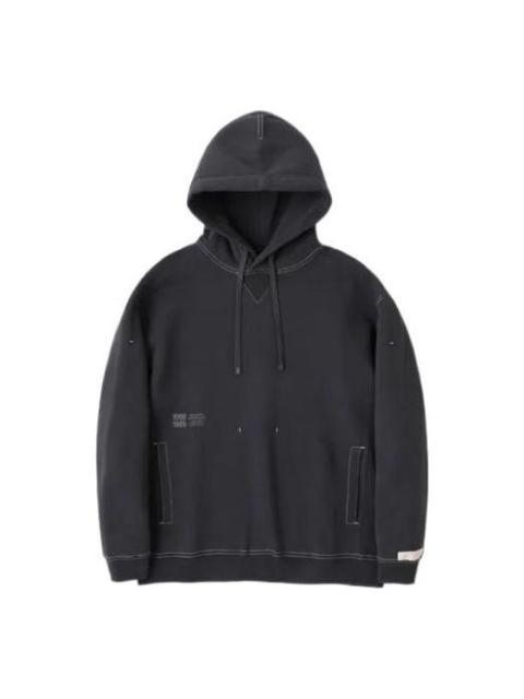 New Balance Fleece Lined 1000 Regular Fit Hoodie 'Phantom' AMT25021-PHM