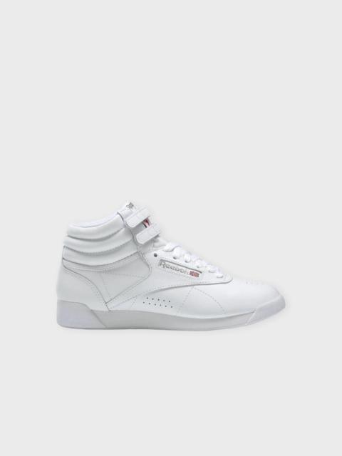 Sneakers Classic Freestyle Hi White