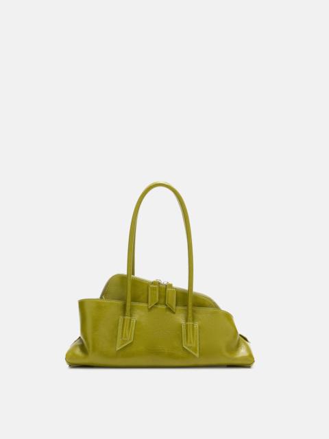 ''LA PASSEGGIATA SMALL'' OLIVE TOP HANDLE