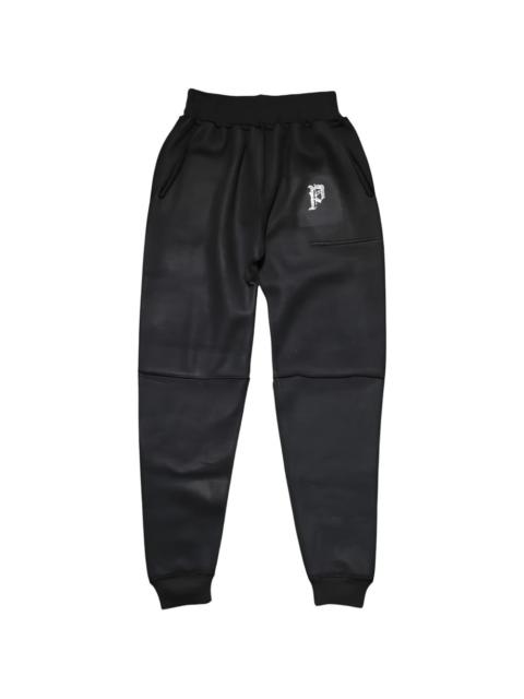 logo-detail track pants