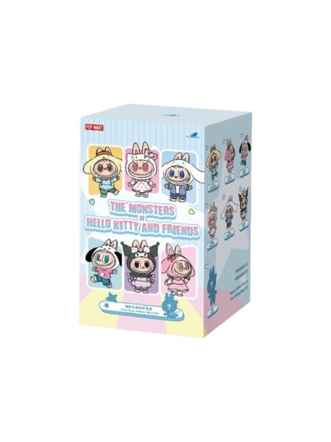 Pop Mart The Monsters Labubu x Hello Kitty and Friends Series Single Blind Box