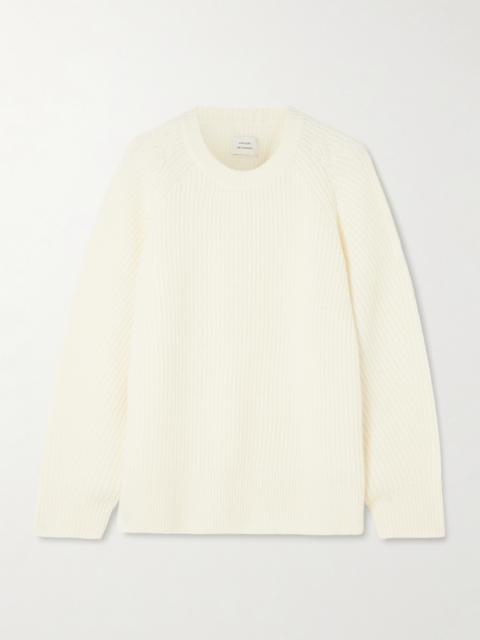 Dakota Ribbed Cashmere Sweater