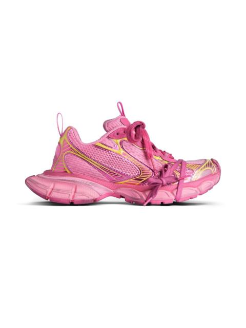 Women's 3xl Sneaker  in Pink/yellow
