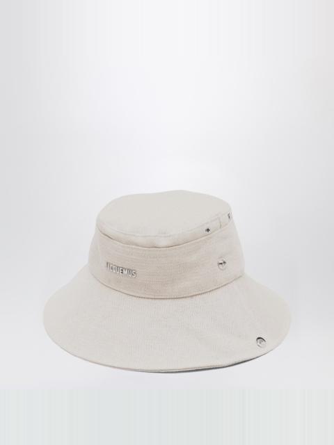Canvas bucket hat