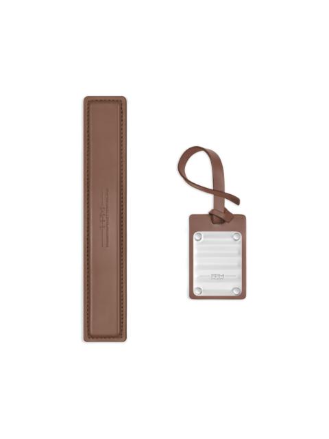 leather luggage handle