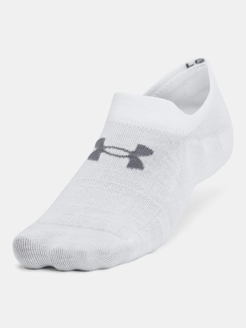 Unisex UA Essential 6-Pack Ultra Low Socks