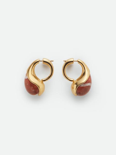 Drop Marble Earrings