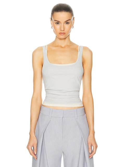 Layering Jersey Tank Set