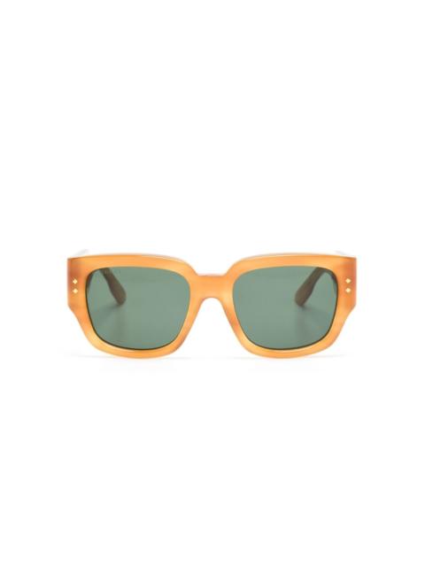 GG1261S square-frame sunglasses