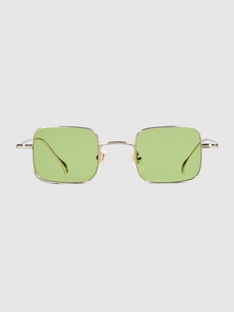 Square frame sunglasses