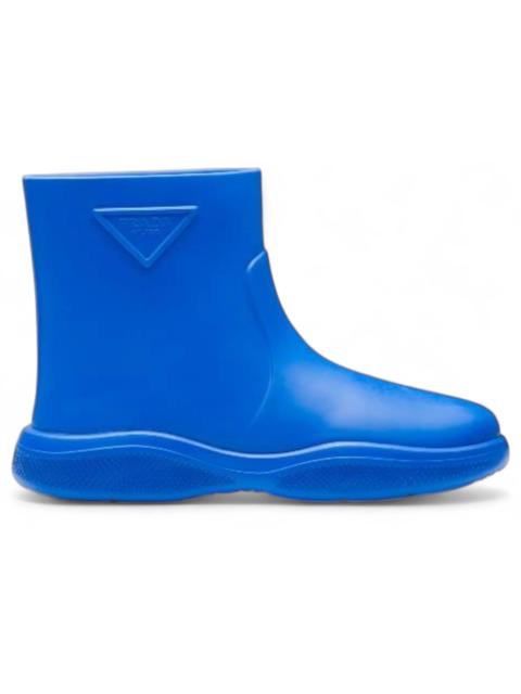 Prada Mellow Rubber Boots Blue