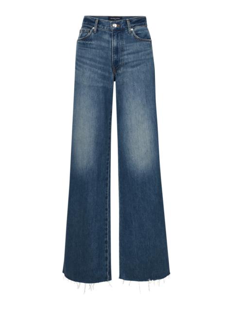 KASEY MID RISE WIDE LEG