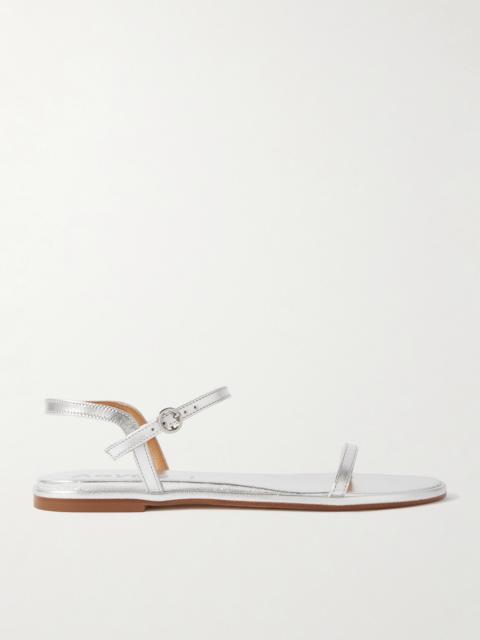 Nettie Metallic Leather Sandals
