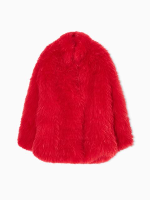 CASHMERE FUR BLOUSON