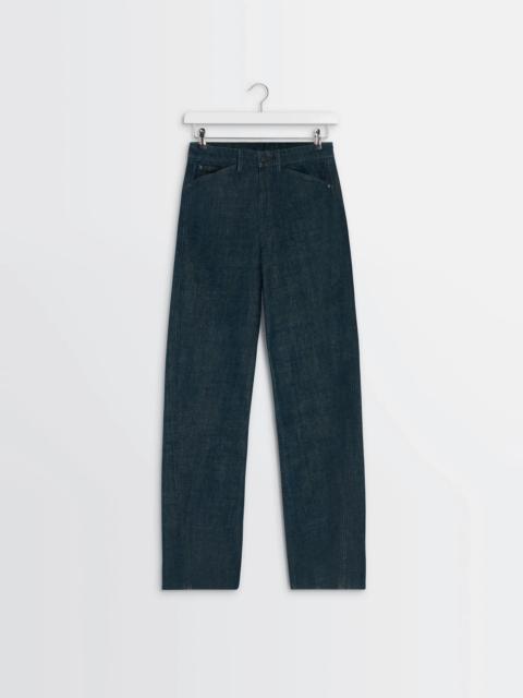 FIVE POCKETS TWISTED PANTS