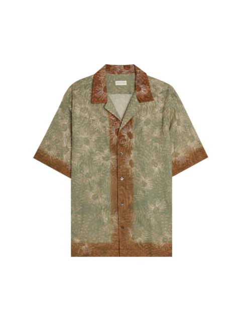 Dries Van Noten Carltone Embroidered Shirt 'Mint'